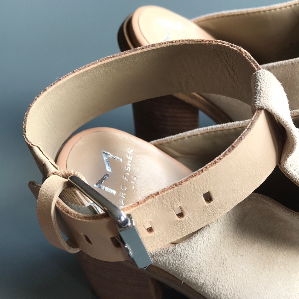 Marc Fisher  Vashi ankle strap sandals - Picture 8 of 8